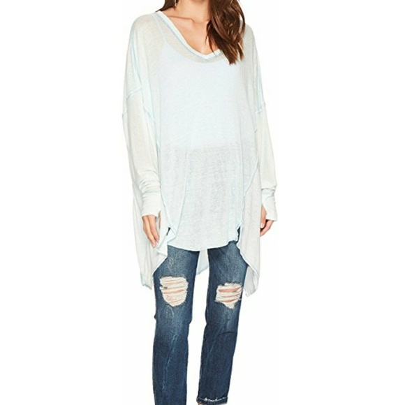 Free People Tops - 💓SALE!! Free People never give up tee